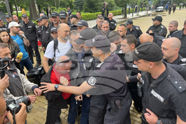 Гражданско движение „БОЕЦ” - протест