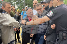 Гражданско движение „БОЕЦ” - протест