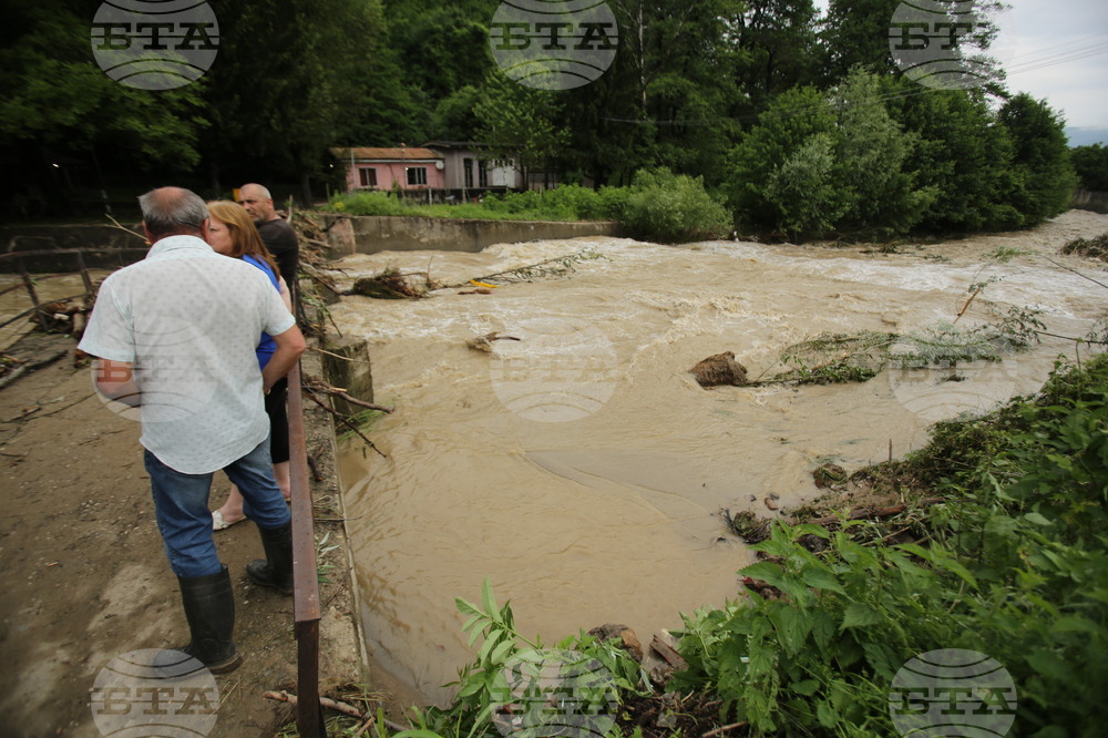 Етрополе - частично бедствено положение
