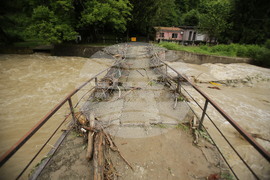 Етрополе - частично бедствено положение