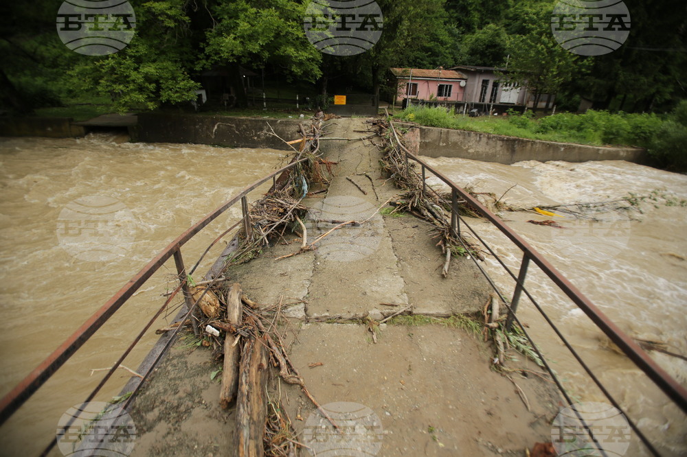 Етрополе - частично бедствено положение