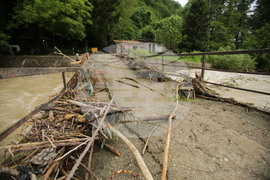 Етрополе - частично бедствено положение