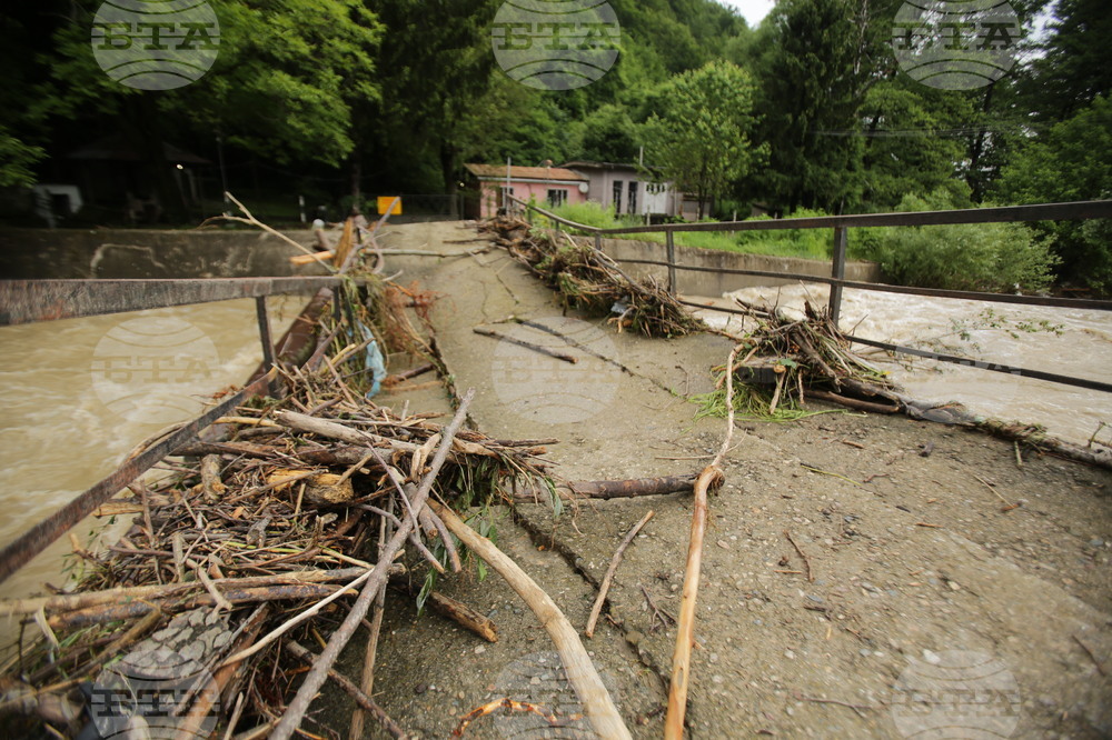 Етрополе - частично бедствено положение