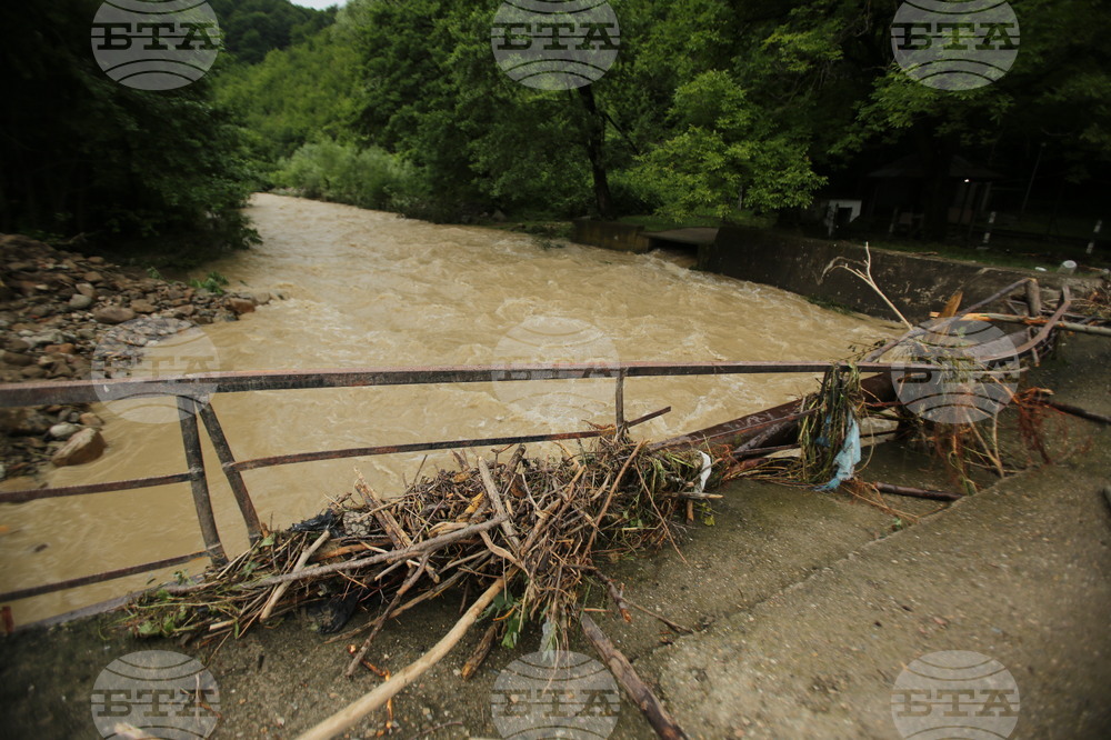 Етрополе - частично бедствено положение