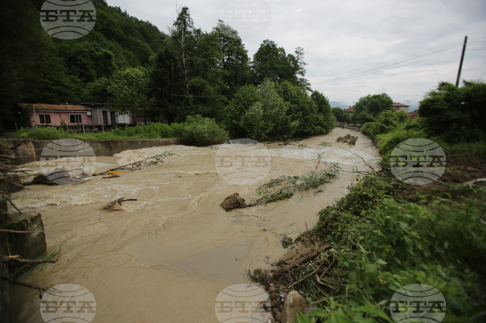 Етрополе - частично бедствено положение