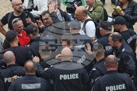 Гражданско движение „БОЕЦ” - протест