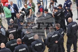 Гражданско движение „БОЕЦ” - протест