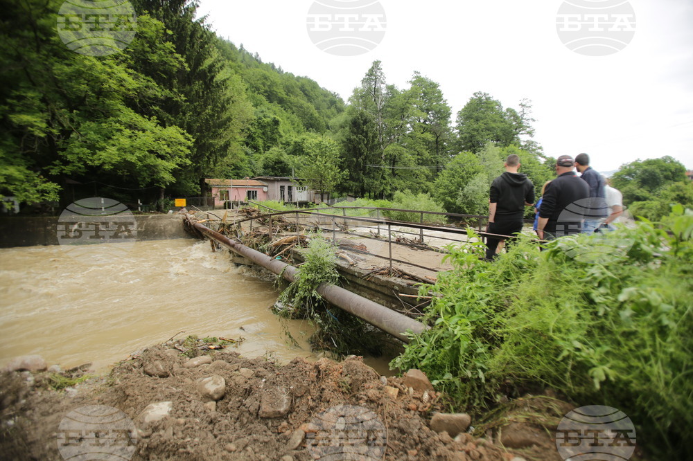 Етрополе - частично бедствено положение