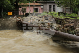 Етрополе - частично бедствено положение