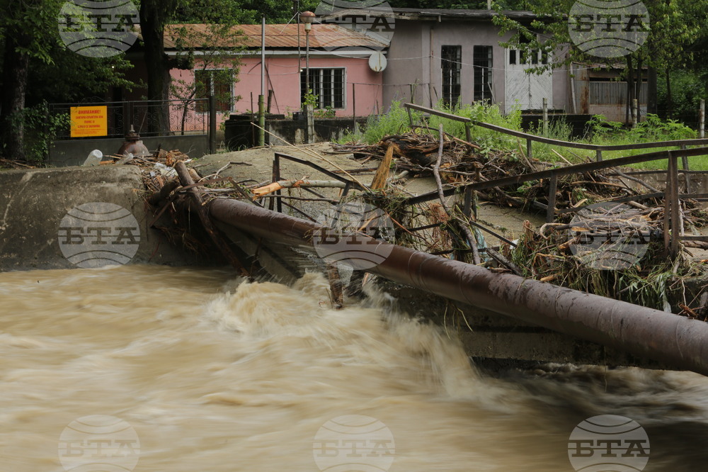 Етрополе - частично бедствено положение
