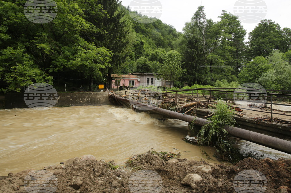 Етрополе - частично бедствено положение