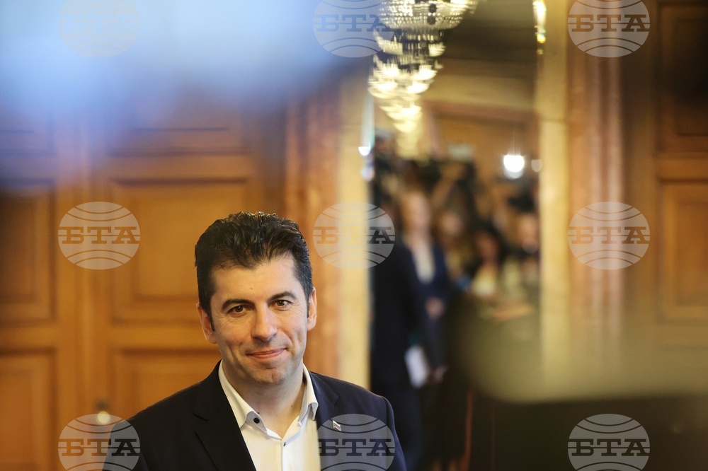 Народно събрание - Кирил Петков - пресконференция