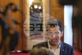 Народно събрание - Кирил Петков - пресконференция