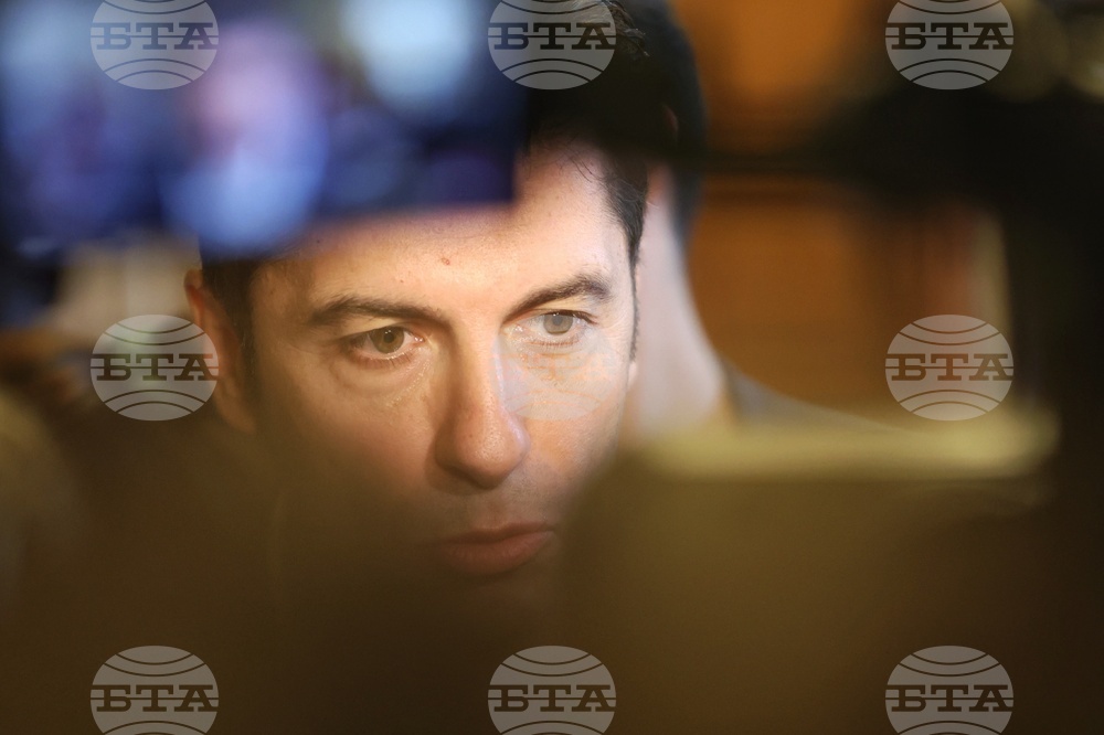 Народно събрание - Кирил Петков - пресконференция