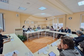 Институт за икономически изследвания при БАН - кръгла маса - Астанинския международен форум - представяне