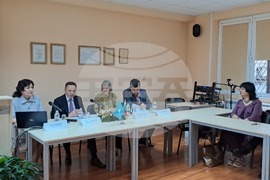 Институт за икономически изследвания при БАН - кръгла маса - Астанинския международен форум - представяне