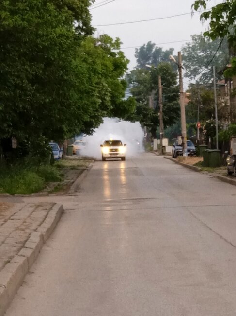 Община Видин: Поредна аерозолна обработка срещу комари