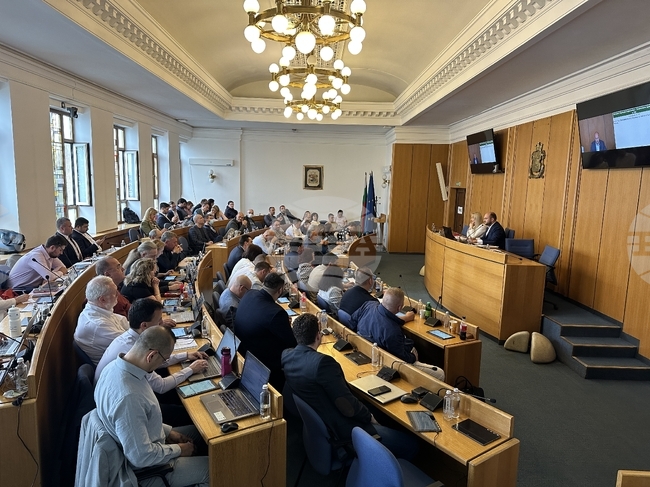 Столичен общински съвет - заседание
