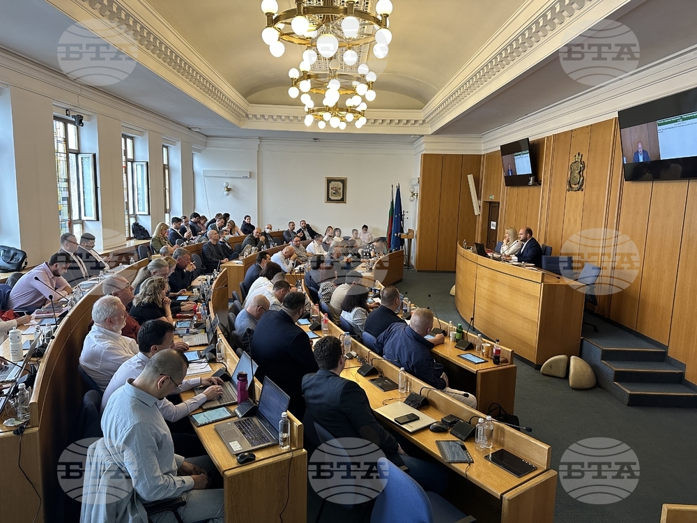 Столичен общински съвет - заседание