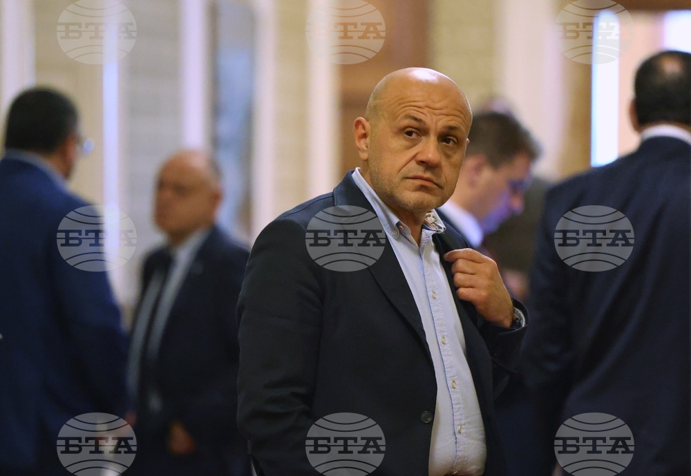 Парламент - заседание - Томислав Дончев