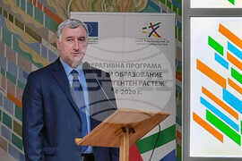 Габрово - работна среща - Илия Железаров