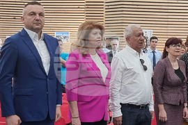 Варна - вицепрезидент - ученици - среща