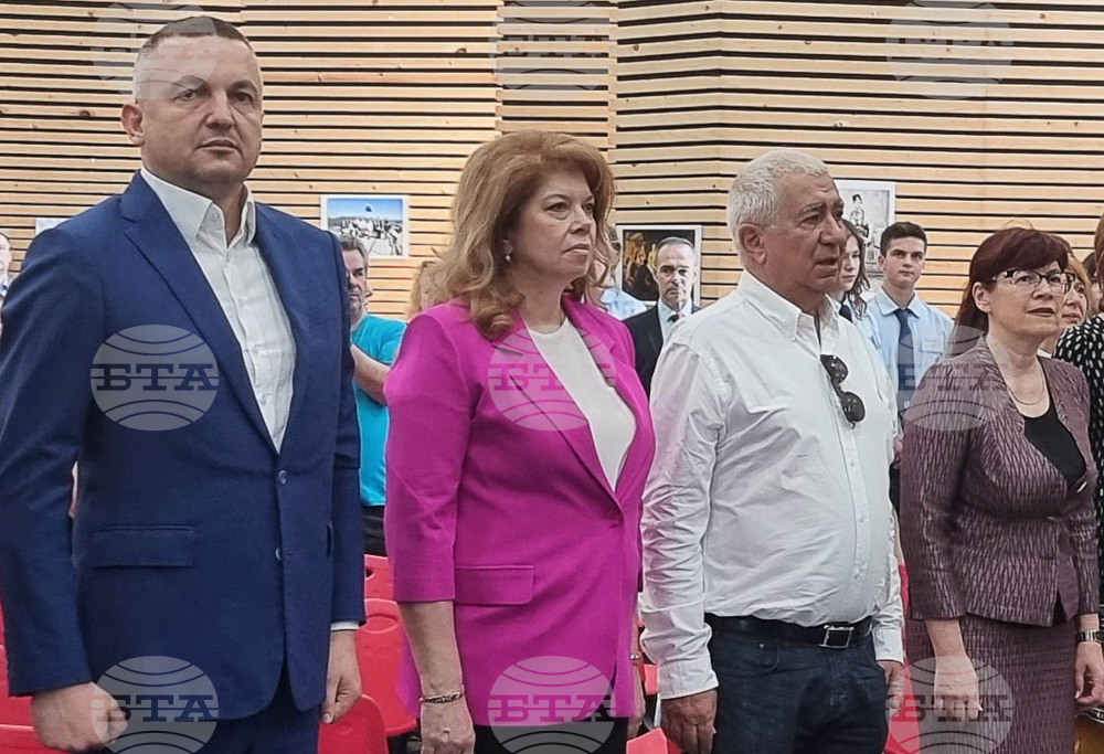 Варна - вицепрезидент - ученици - среща