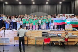 Варна - вицепрезидент - ученици - среща