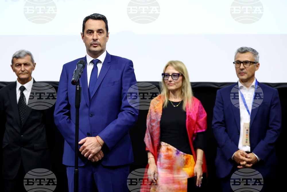 Интер Експо Център - изложения - откриване - Георги Гвоздейков