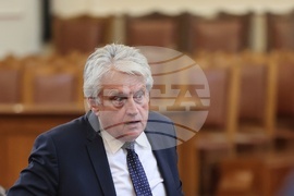 Парламент - заседание - Бойко Рашков