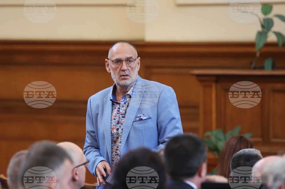 Парламент - заседание - Любен Дилов