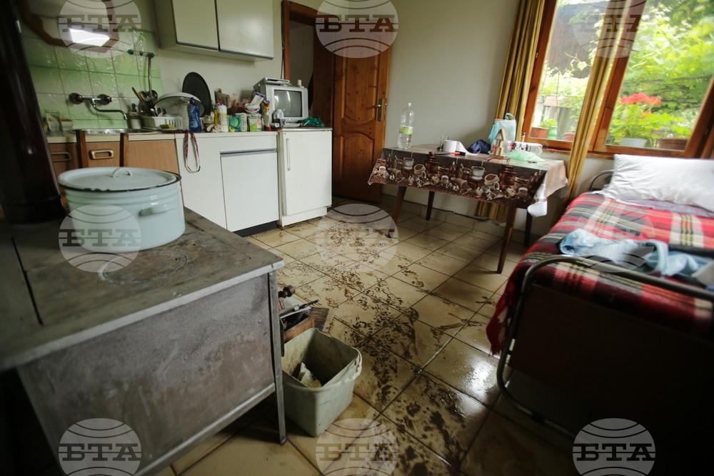 Етрополе - частично бедствено положение