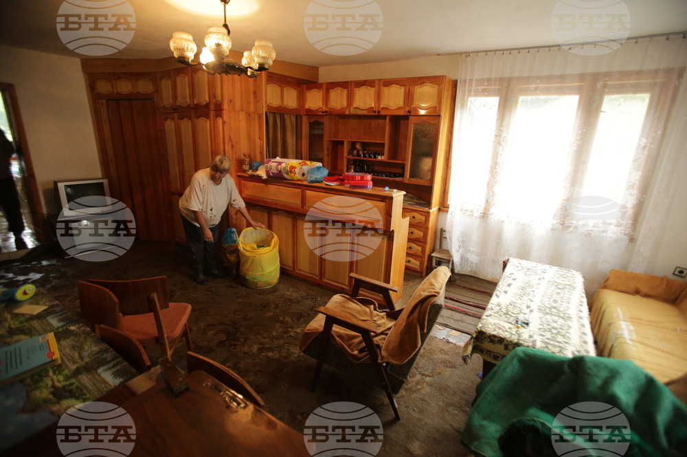 Етрополе - частично бедствено положение