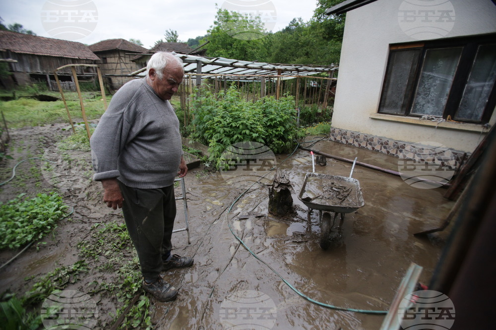 Етрополе - частично бедствено положение