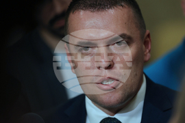 Народно събрание - Марин Маринов  - пресконференция