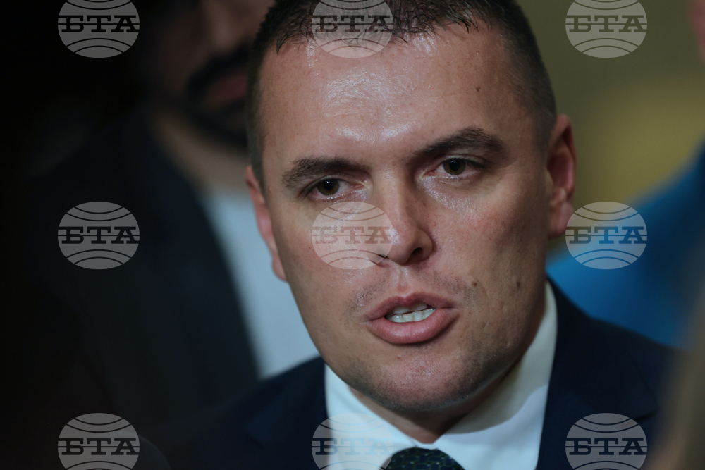 Народно събрание - Марин Маринов  - пресконференция