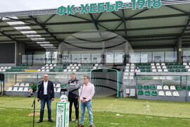 Пазарджик - ФК Хебър 1918 - старши треньор