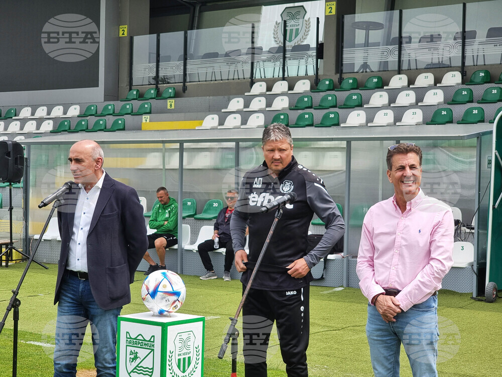 Пазарджик - ФК Хебър 1918 - старши треньор