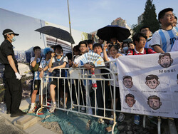 China Soccer Argentina Australia