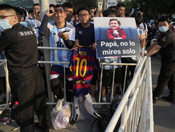 China Soccer Argentina Australia