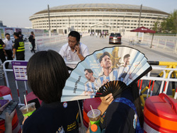 China Soccer Argentina Australia