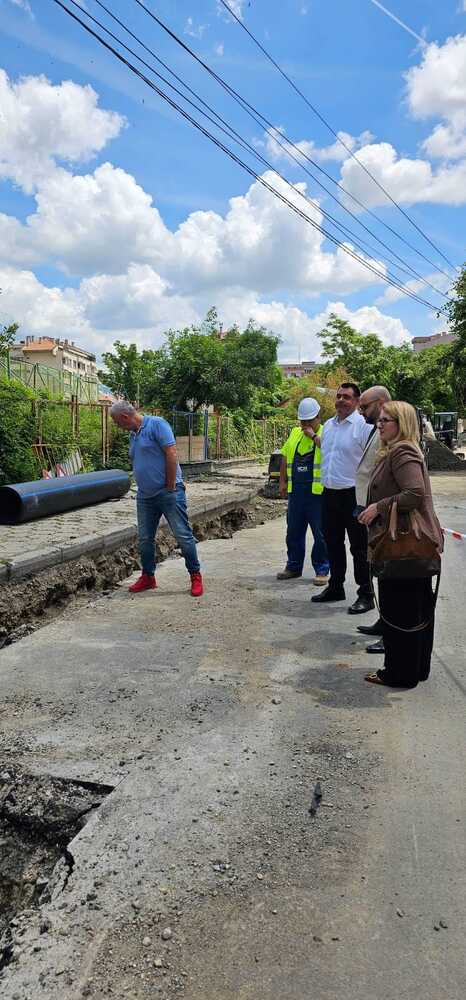 МРРБ: Зам.-министър Стайков настоя пред управителя на ВиК Сливен за навременна информация към гражданите за спиранията на водата 