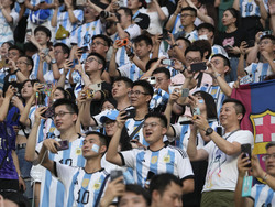 China Argentina Australia Soccer