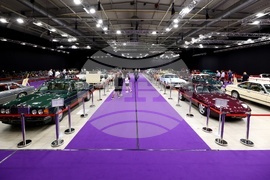 Интер Експо Център - Изложба на ретро и класически автомобили