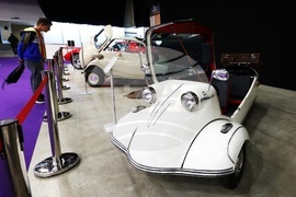 Интер Експо Център - Изложба на ретро и класически автомобили