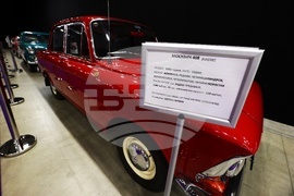 Интер Експо Център - Изложба на ретро и класически автомобили