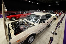 Интер Експо Център - Изложба на ретро и класически автомобили