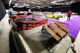 Интер Експо Център - Изложба на ретро и класически автомобили