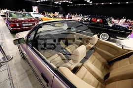 Интер Експо Център - Изложба на ретро и класически автомобили