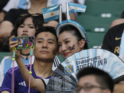China Argentina Australia Soccer